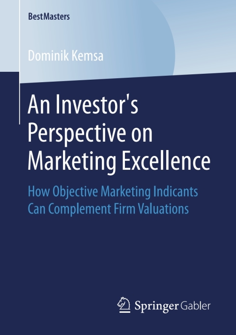 Cover image for book An Investor’s Perspective on Marketing Excellence