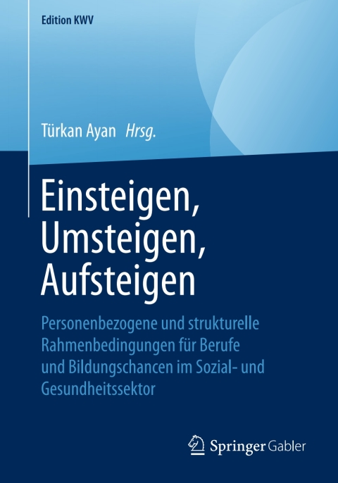 Cover image for book Einsteigen, Umsteigen, Aufsteigen