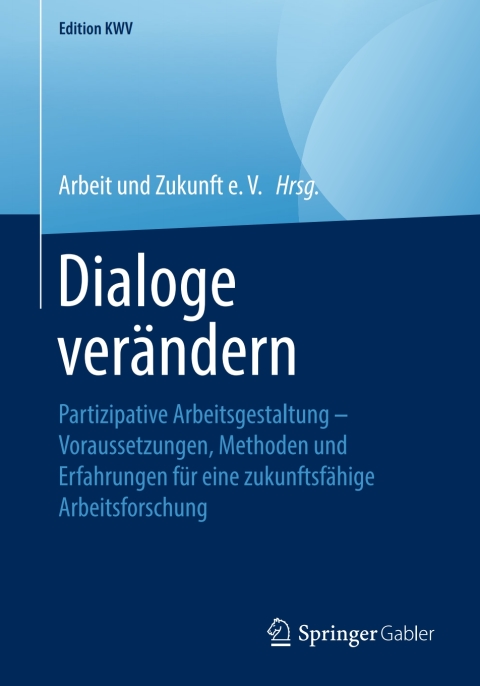 Cover image for book Dialoge verändern