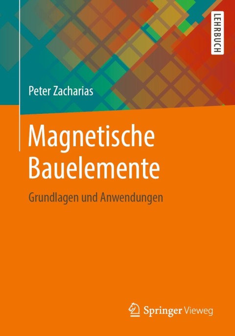 Cover image for book Magnetische Bauelemente