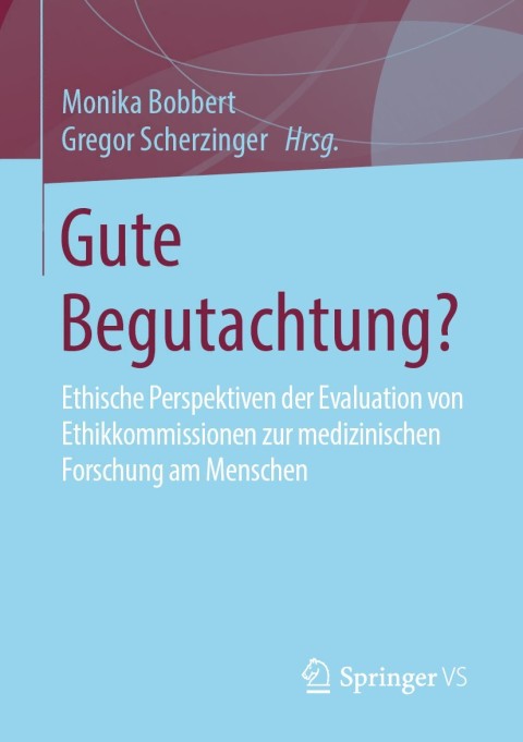Cover image for book Gute Begutachtung?