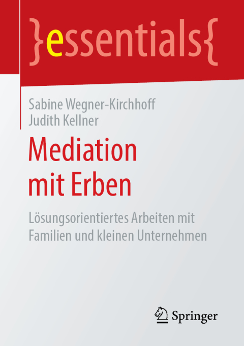 Cover image for book Mediation mit Erben