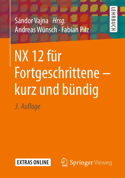 Cover image for book NX 12 für Fortgeschrittene ‒ kurz und bündig