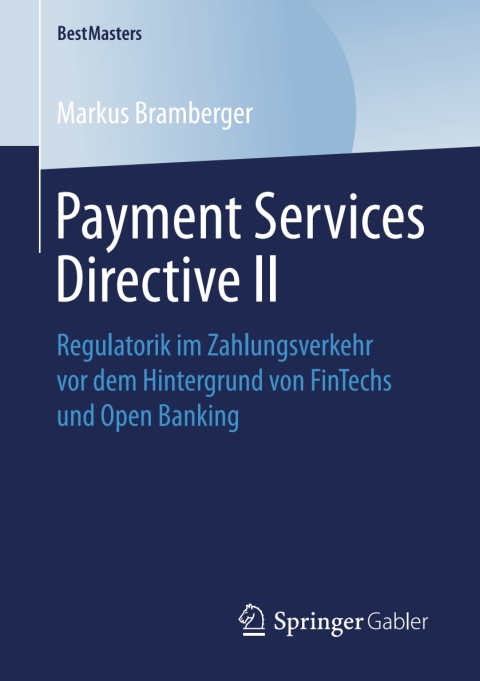 Cover image for book Payment Services Directive II