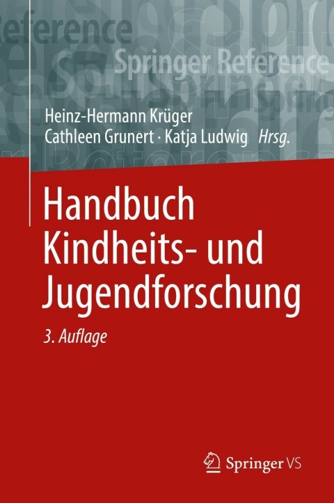 Cover image for book Handbuch Kindheits- und Jugendforschung