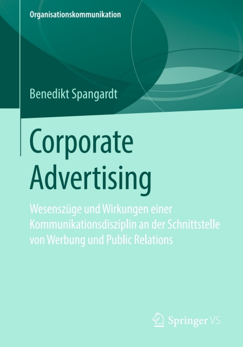 Cover image for book Corporate Advertising