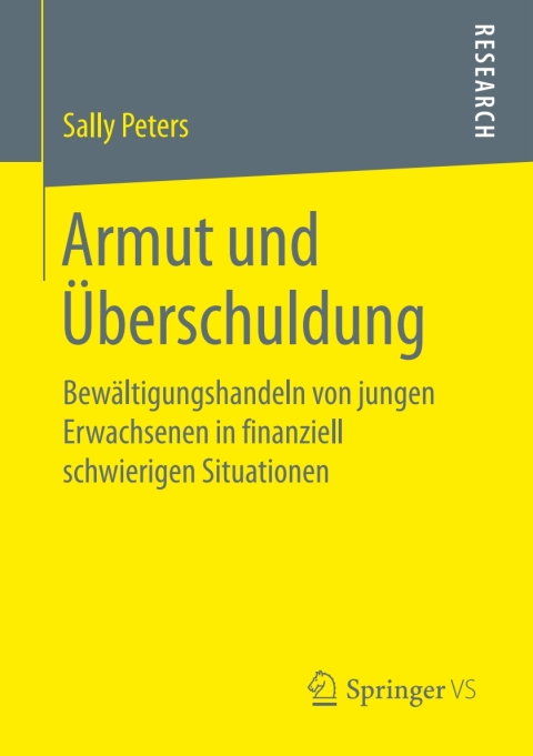 Cover image for book Armut und Überschuldung