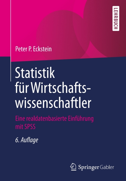 Statistik fÃ¼r Wirtschaftswissenschaftler 