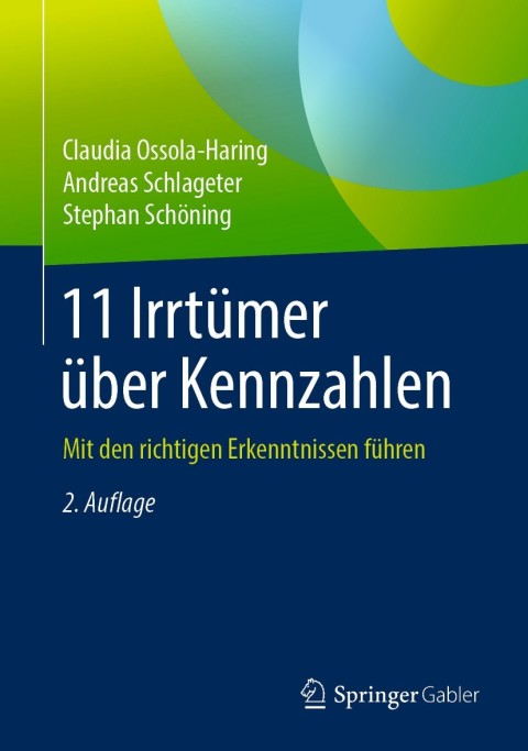 Cover image for book 11 Irrtümer über Kennzahlen