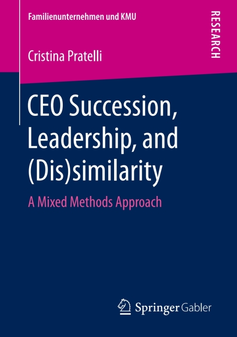Cover image for book CEO Succession, Leadership, and (Dis)similarity