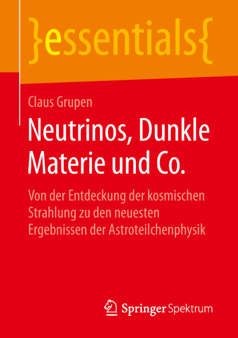 Cover image for book Neutrinos, Dunkle Materie und Co.