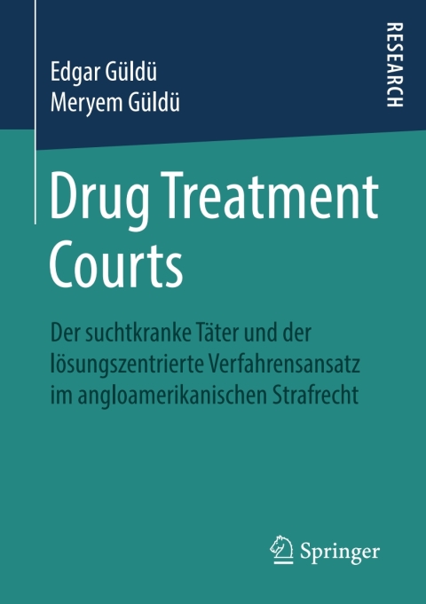 Cover image for book Drug Treatment Courts