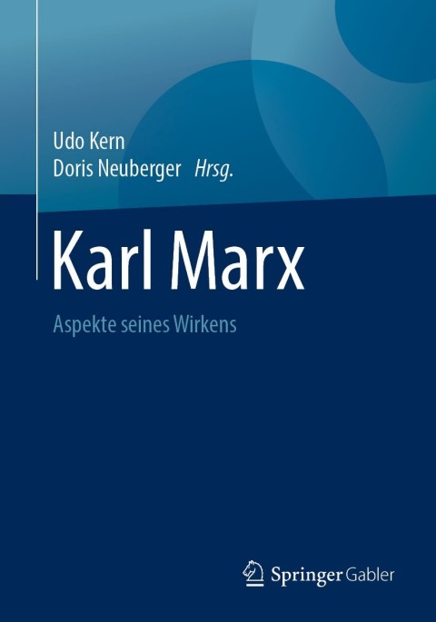 Cover image for book Karl Marx