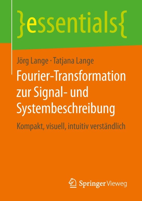 Cover image for book Fourier-Transformation zur Signal- und Systembeschreibung