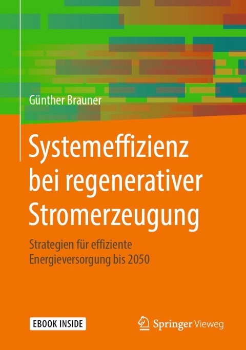 Cover image for book Systemeffizienz bei regenerativer Stromerzeugung