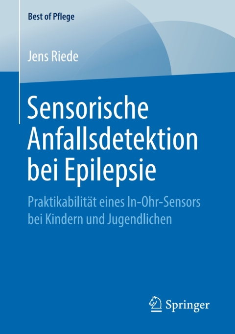 Cover image for book Sensorische Anfallsdetektion bei Epilepsie
