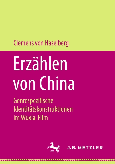 Cover image for book Erzählen von China