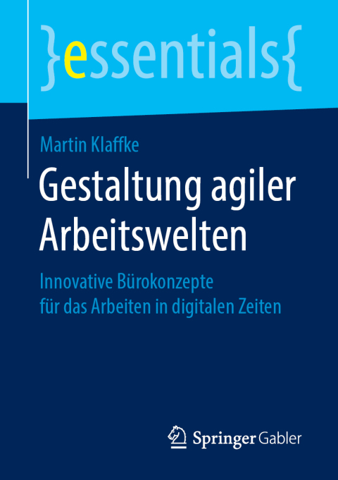 Cover image for book Gestaltung agiler Arbeitswelten