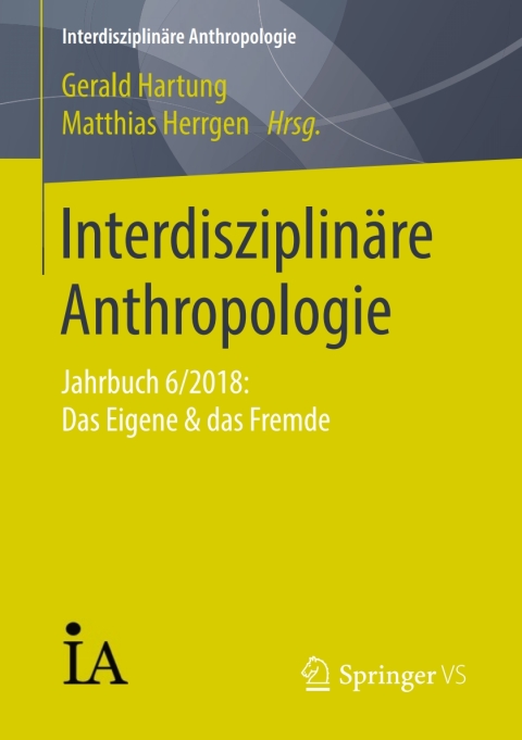 Cover image for book Interdisziplinäre Anthropologie