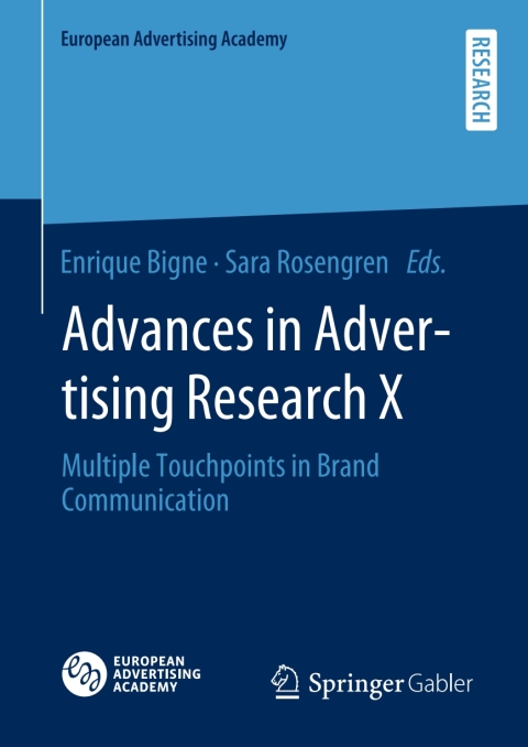 Cover image for book Advances in Advertising Research X