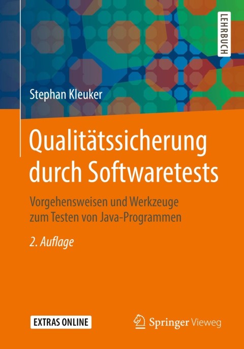Cover image for book Qualitätssicherung durch Softwaretests