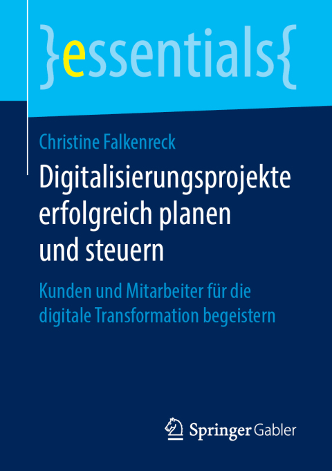 Cover image for book Digitalisierungsprojekte erfolgreich planen und steuern