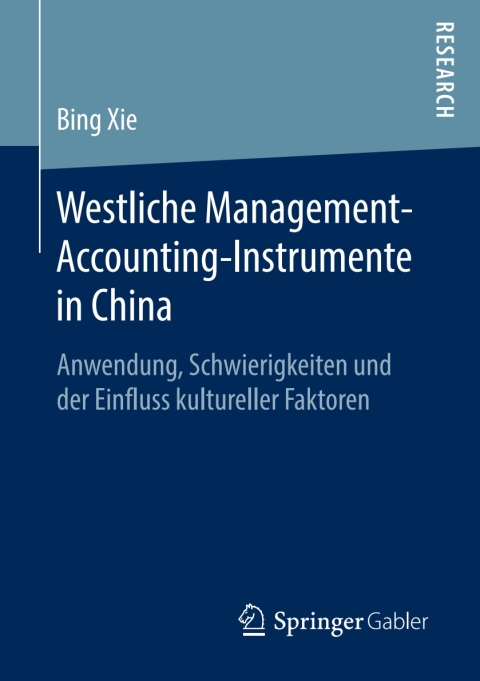 Cover image for book Westliche Management-Accounting-Instrumente in China