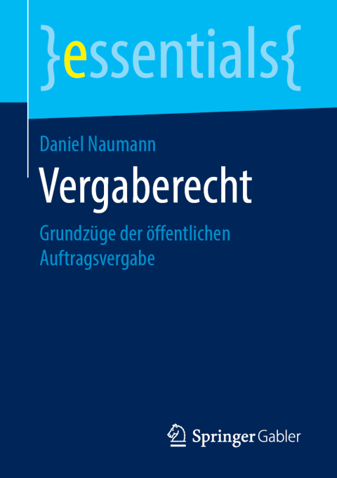 Cover image for book Vergaberecht