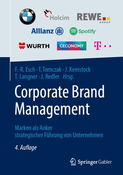 Cover image for book Corporate Brand Management