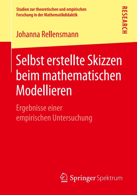 Cover image for book Selbst erstellte Skizzen beim mathematischen Modellieren