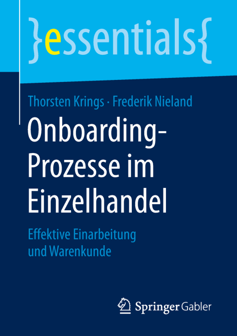 Cover image for book Onboarding-Prozesse im Einzelhandel