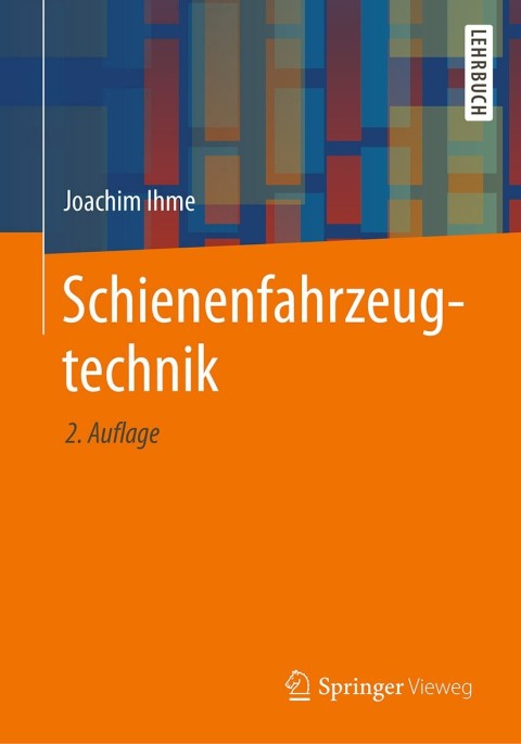 Cover image for book Schienenfahrzeugtechnik