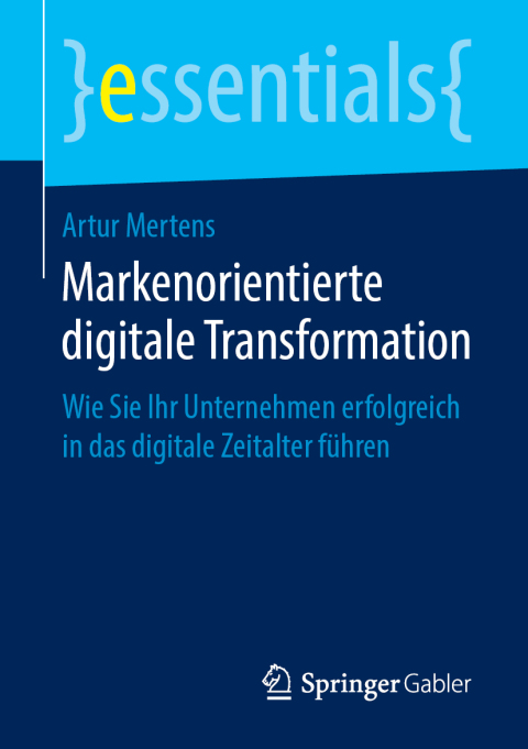 Cover image for book Markenorientierte digitale Transformation