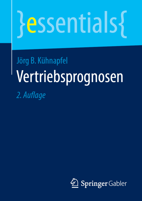 Cover image for book Vertriebsprognosen