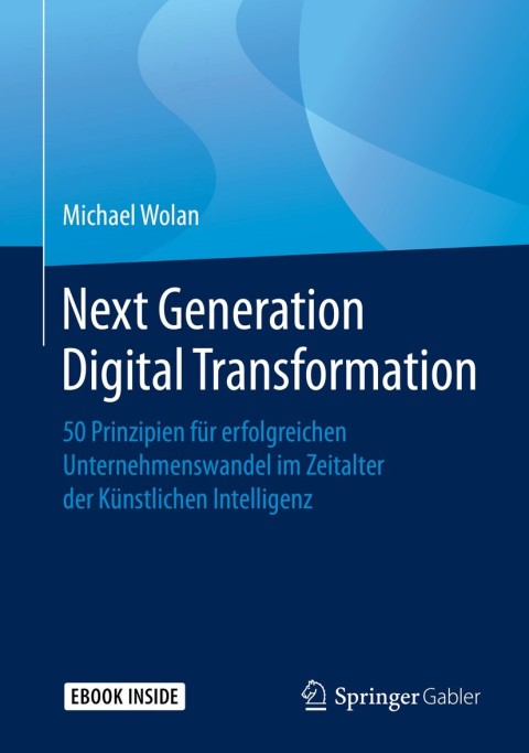 Cover image for book Next Generation Digital Transformation