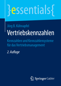 Cover image: Vertriebskennzahlen 2nd edition 9783658249403