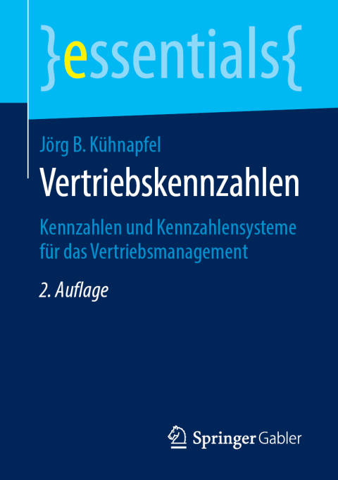 Cover image for book Vertriebskennzahlen