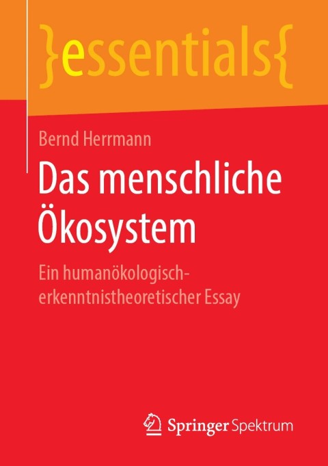 Cover image for book Das menschliche Ökosystem