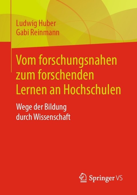 Cover image for book Vom forschungsnahen zum forschenden Lernen an Hochschulen