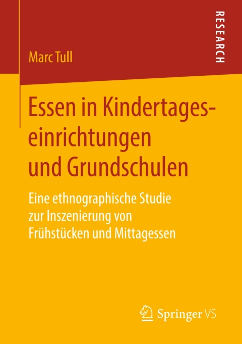 Cover image for book Essen in Kindertageseinrichtungen und Grundschulen
