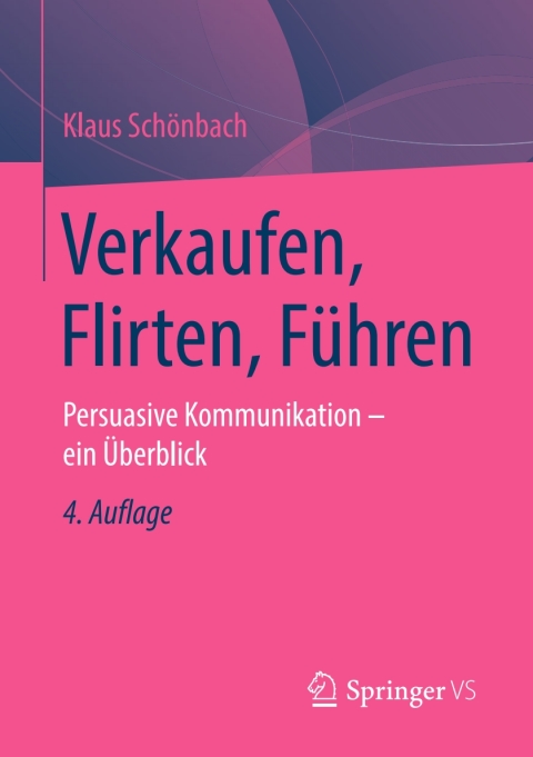 Cover image for book Verkaufen, Flirten, Führen