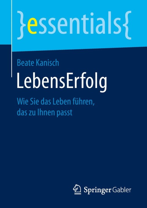 Cover image for book LebensErfolg