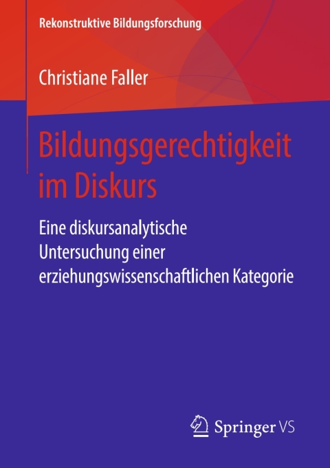 Cover image for book Bildungsgerechtigkeit im Diskurs
