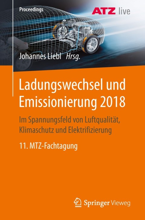 Ladungswechsel und Emissionierung 2018 