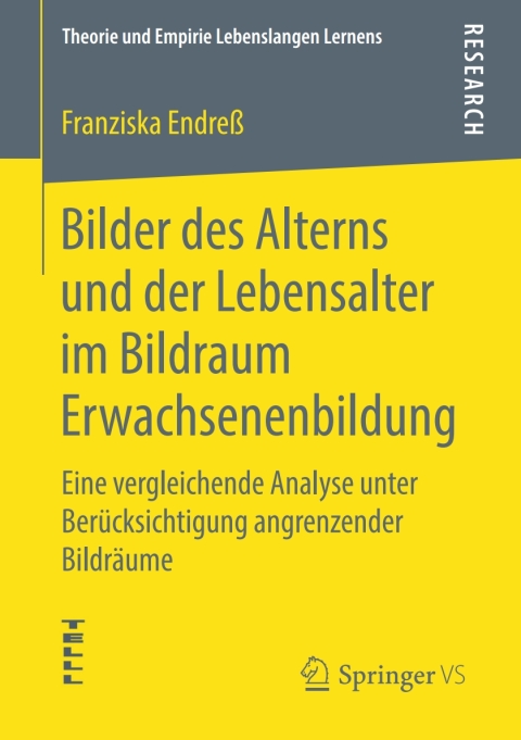 Cover image for book Bilder des Alterns und der Lebensalter im Bildraum Erwachsenenbildung