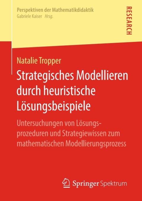 Cover image for book Strategisches Modellieren durch heuristische Lösungsbeispiele