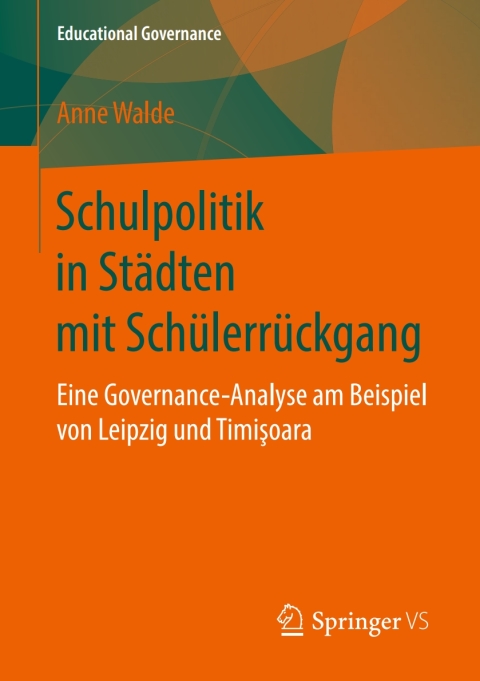 Cover image for book Schulpolitik in Städten mit Schülerrückgang