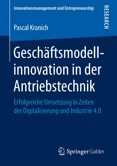 Cover image for book Geschäftsmodellinnovation in der Antriebstechnik