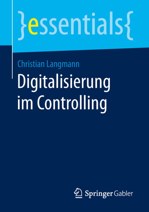 Cover image for book Digitalisierung im Controlling