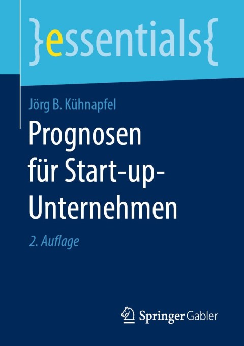 Cover image for book Prognosen für Start-up-Unternehmen